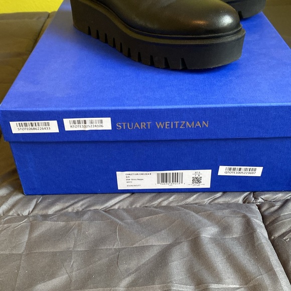 Stuart Weitzman lug boot size 7 - Picture 5 of 10